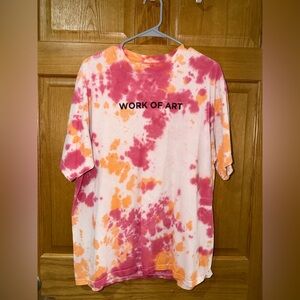Chemistry Vibrant Tie-Dye Shirt